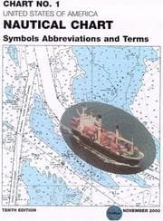 Tapa de Chart No. 1 Nautical Chart Symbols Abbreviations and Terms
