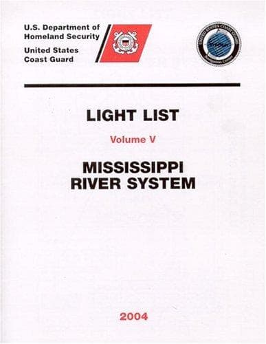Tapa de 2004 Light List, Vol. 5