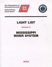 Tapa de 2004 Light List, Vol. 5