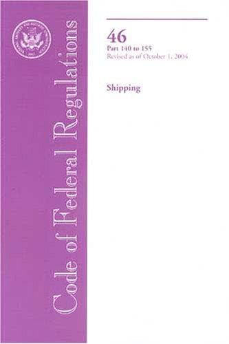 Tapa de 2004 CFR Title 46