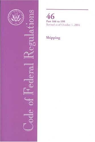 Tapa de 2004 CFR Title 46