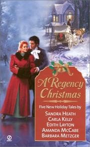 Tapa de The Regency Christmas IX