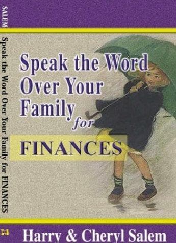 Tapa de Speak the Word over Finances
