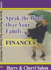 Tapa de Speak the Word over Finances