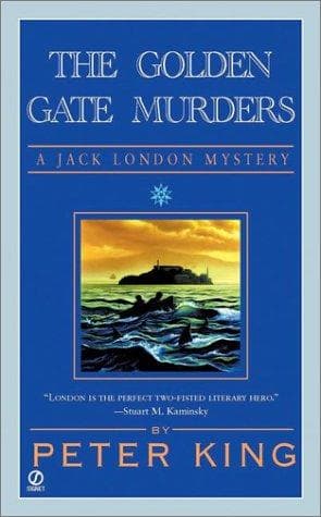 Tapa de The Golden Gate murders