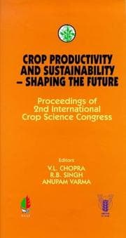 Tapa de Crop Productivity and Sustainability