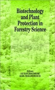 Tapa de Biotechnology and plant protection in forestry science