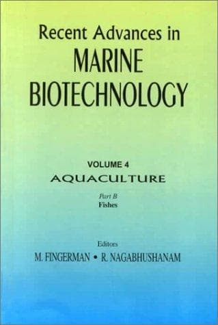 Tapa de Recent Advances in Marine Biotechnology