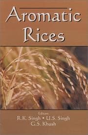 Tapa de Aromatic rices