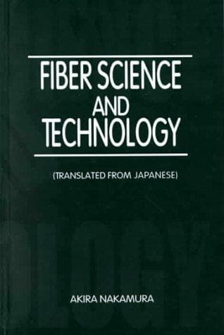 Tapa de Fiber Science and Technology