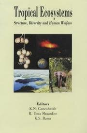 Tapa de Tropical ecosystems