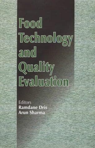 Tapa de Food technology and quality evaluation