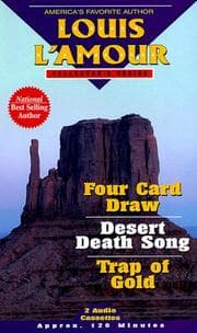 Tapa de 4 Card Draw/ Desert Death Song / Trap of Gold