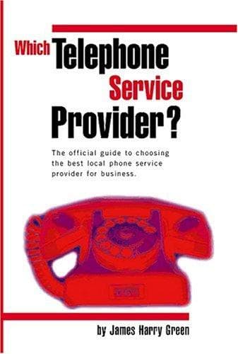 Tapa de Which telephone service provider?