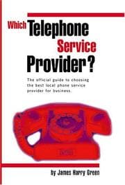 Tapa de Which telephone service provider?