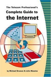 Tapa de The Telecom Professional's Complete Guide to the Internet