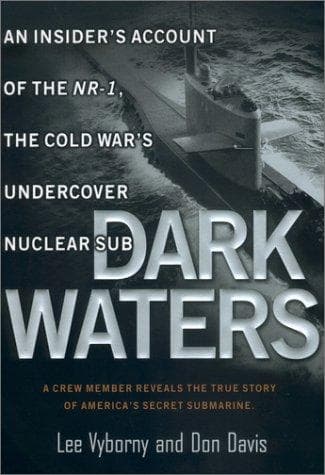 Tapa de Dark waters