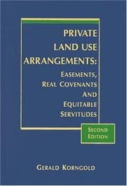 Tapa de Private land use arrangements