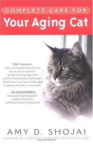 Tapa de Complete Care For Your Aging Cat