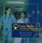 Tapa de Core Skills for Nurse Managers