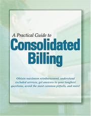 Tapa de A Practical Guide to Consolidated Billing