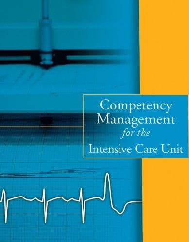 Tapa de Competency Management for the Intensive Care Unit (Competency Management)