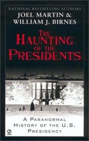 Tapa de The haunting of the presidents