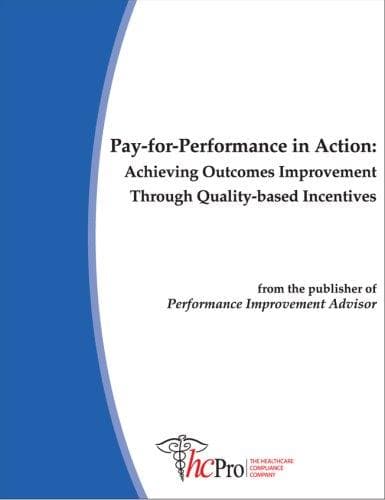Tapa de Pay for Performance in Action
