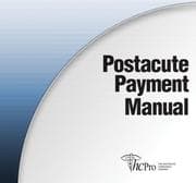 Tapa de Postacute Payment Manual