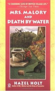 Tapa de Mrs. Malory and death by water