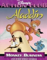 Tapa de Aladdin "Monkey Business" (Disney's Action Club)
