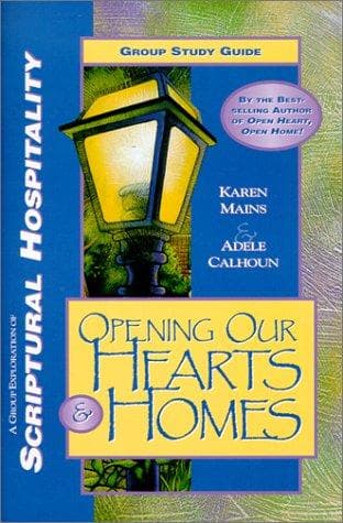 Tapa de Opening Our Hearts & Homes