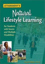 Tapa de Natural lifestyle learning for students with severe and multiple disabilities