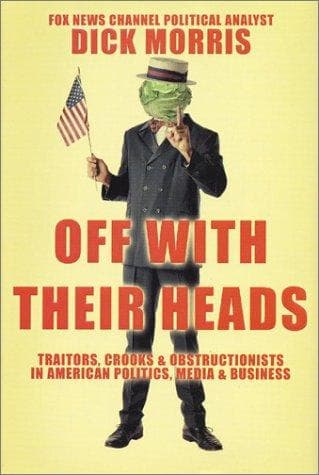 Tapa de Off with their heads