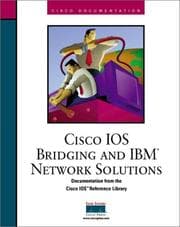 Tapa de Cisco IOS Bridging and IBM Network Solutions