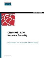 Tapa de Cisco IOS 12.0 Network Security