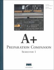Tapa de A+ Preparation Companion Semester 1