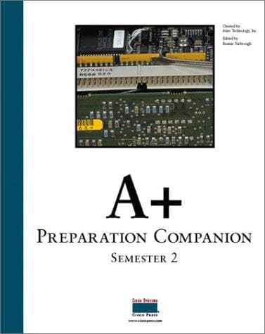 Tapa de A+ Preparation Companion Semester 2