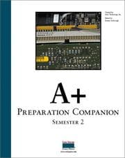 Tapa de A+ Preparation Companion Semester 2