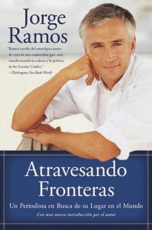 Tapa de Atravesando Fronteras