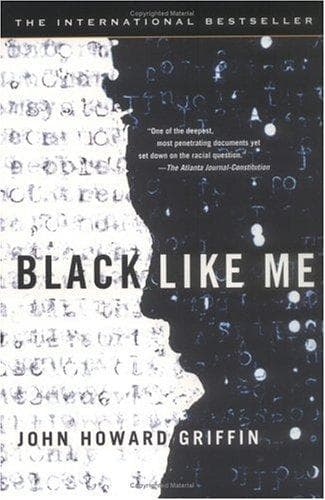 Tapa de Black Like Me