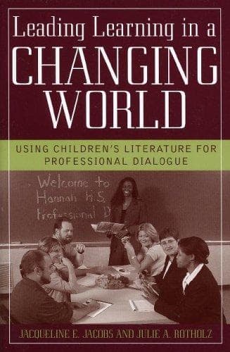 Tapa de Leading Learning in a Changing World