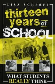 Tapa de Thirteen Years of School