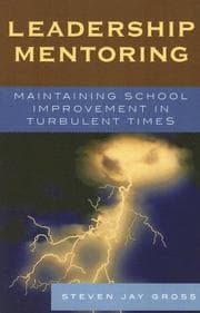 Tapa de Leadership Mentoring