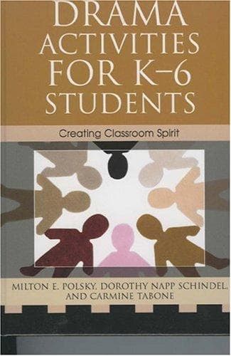 Tapa de Drama Activities for K-6 Students