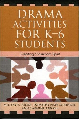 Tapa de Drama activities for K-6 students