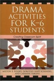 Tapa de Drama activities for K-6 students