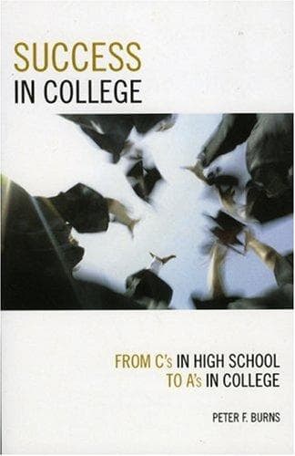 Tapa de Success in College