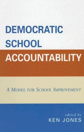 Tapa de Democratic School Accountability
