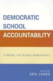 Tapa de Democratic School Accountability